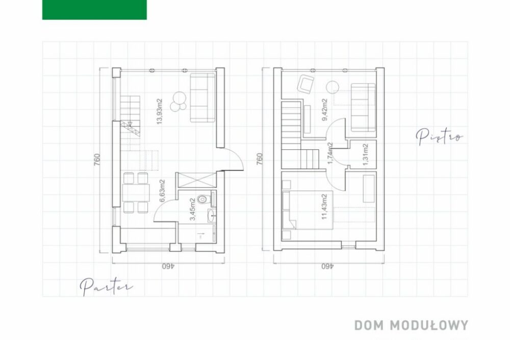 rzuty dom modułowy pc5 rzuty dom modułowy pc5